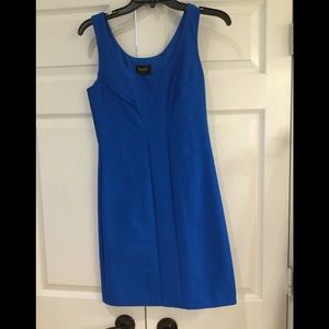 Blue dress by Laundry by shelli segal